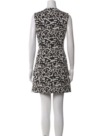 Christian Dior Animal Print Mini Dress