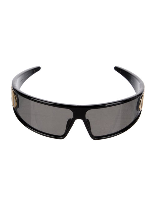 DIOR MEN Shield Tinted Sunglasses