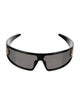 DIOR MEN Shield Tinted Sunglasses