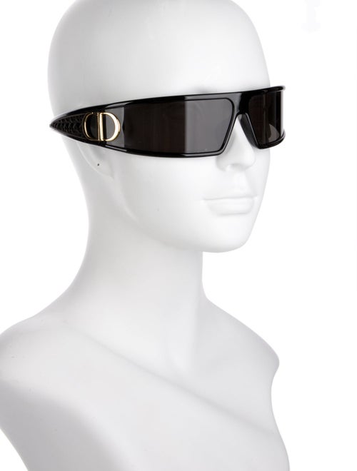 DIOR MEN Shield Tinted Sunglasses