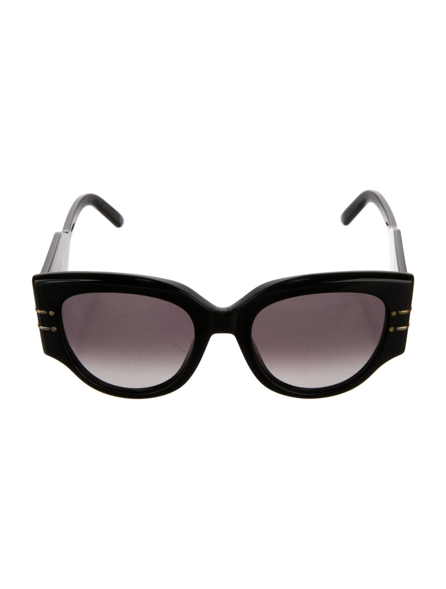 Christian Dior Oversize Gradient Sunglasses