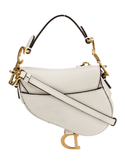 Christian Dior Leather Saddle Micro 2022