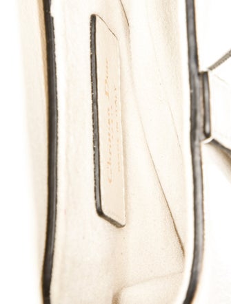 Christian Dior Leather Saddle Micro 2022