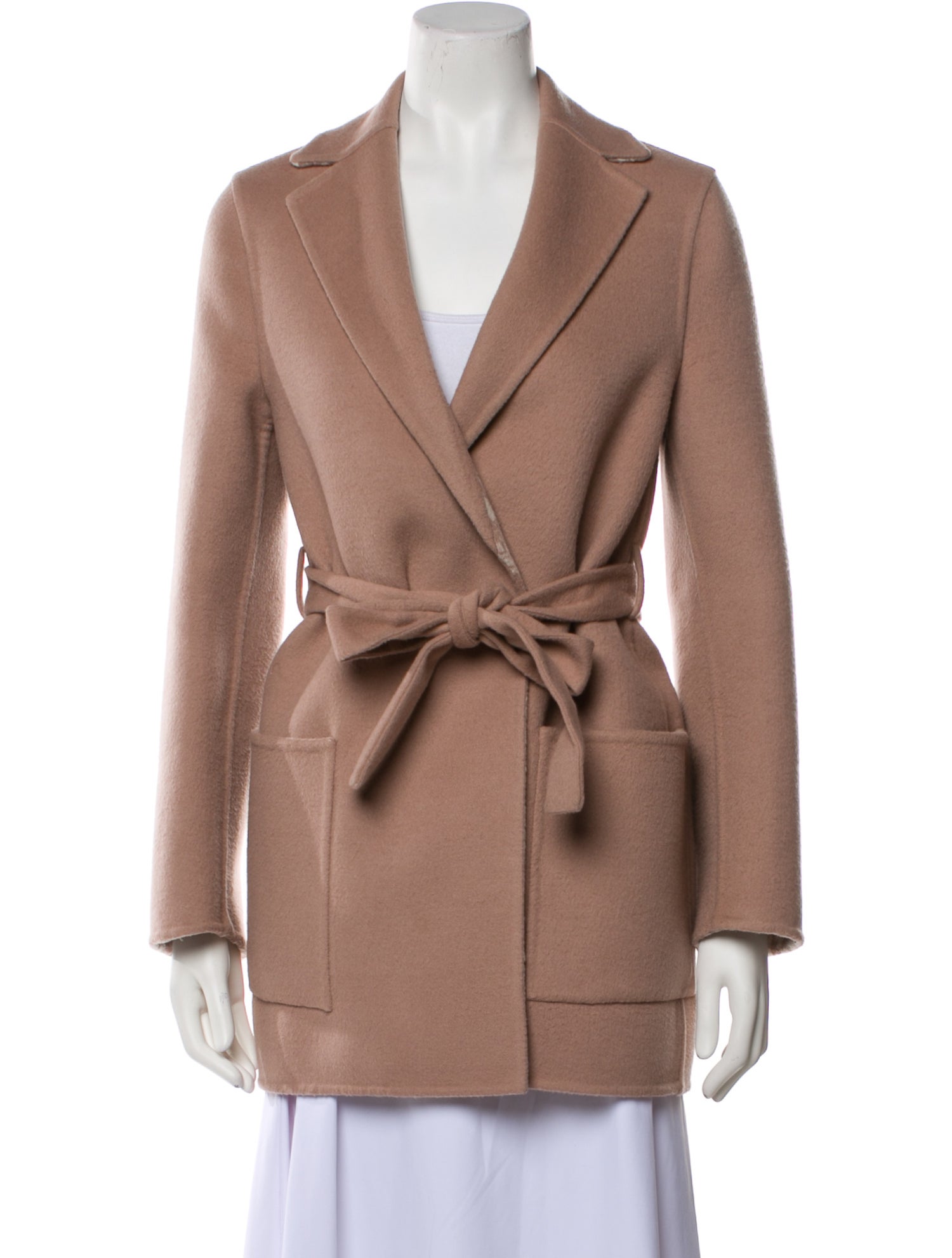 Christian Dior Virgin Wool Peacoat