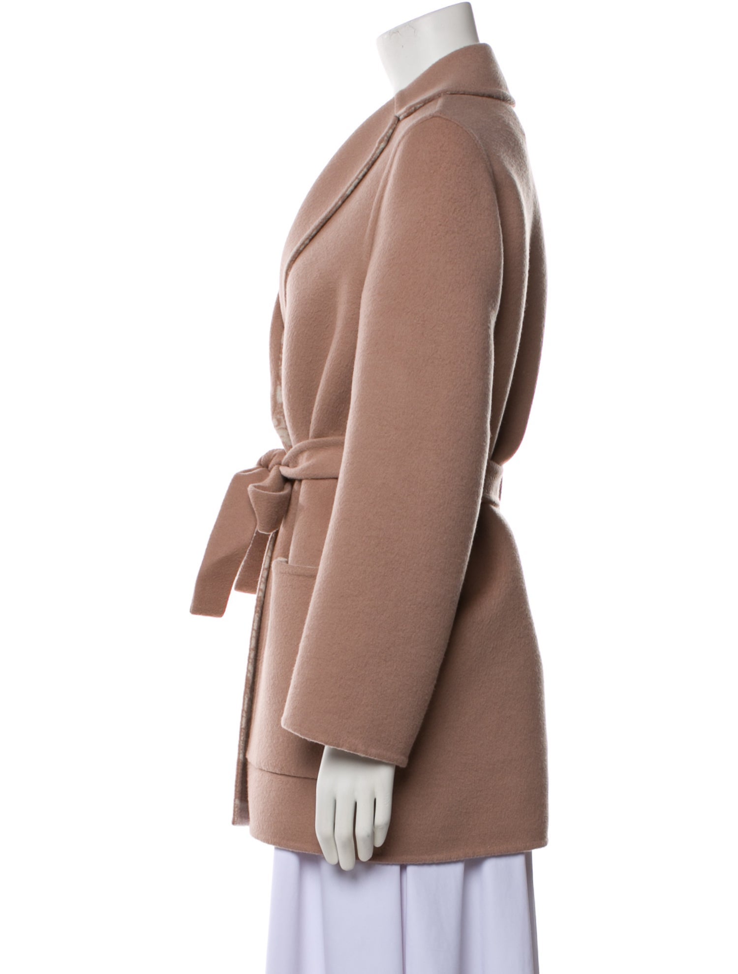 Christian Dior Virgin Wool Peacoat