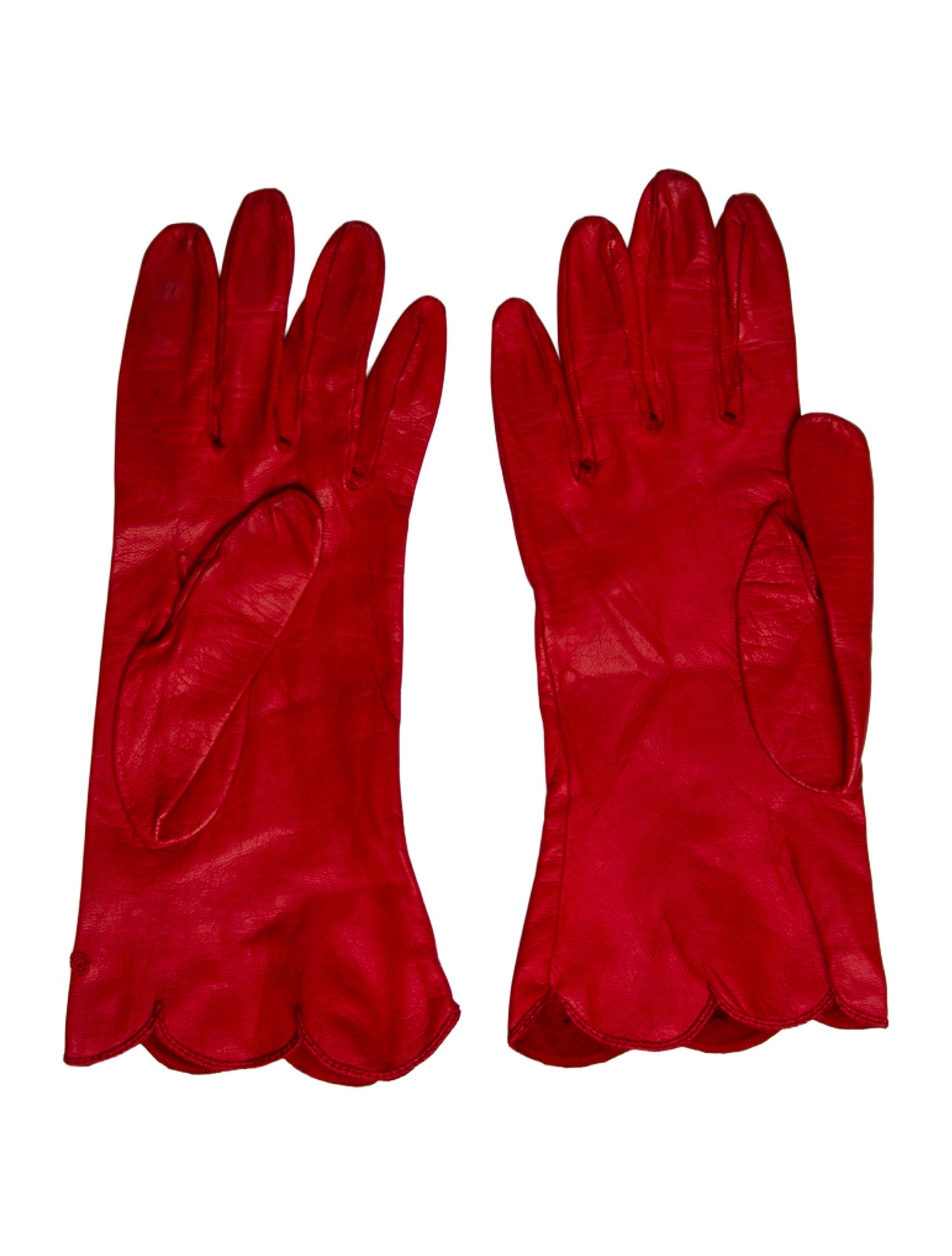 Christian Dior Leather Gloves