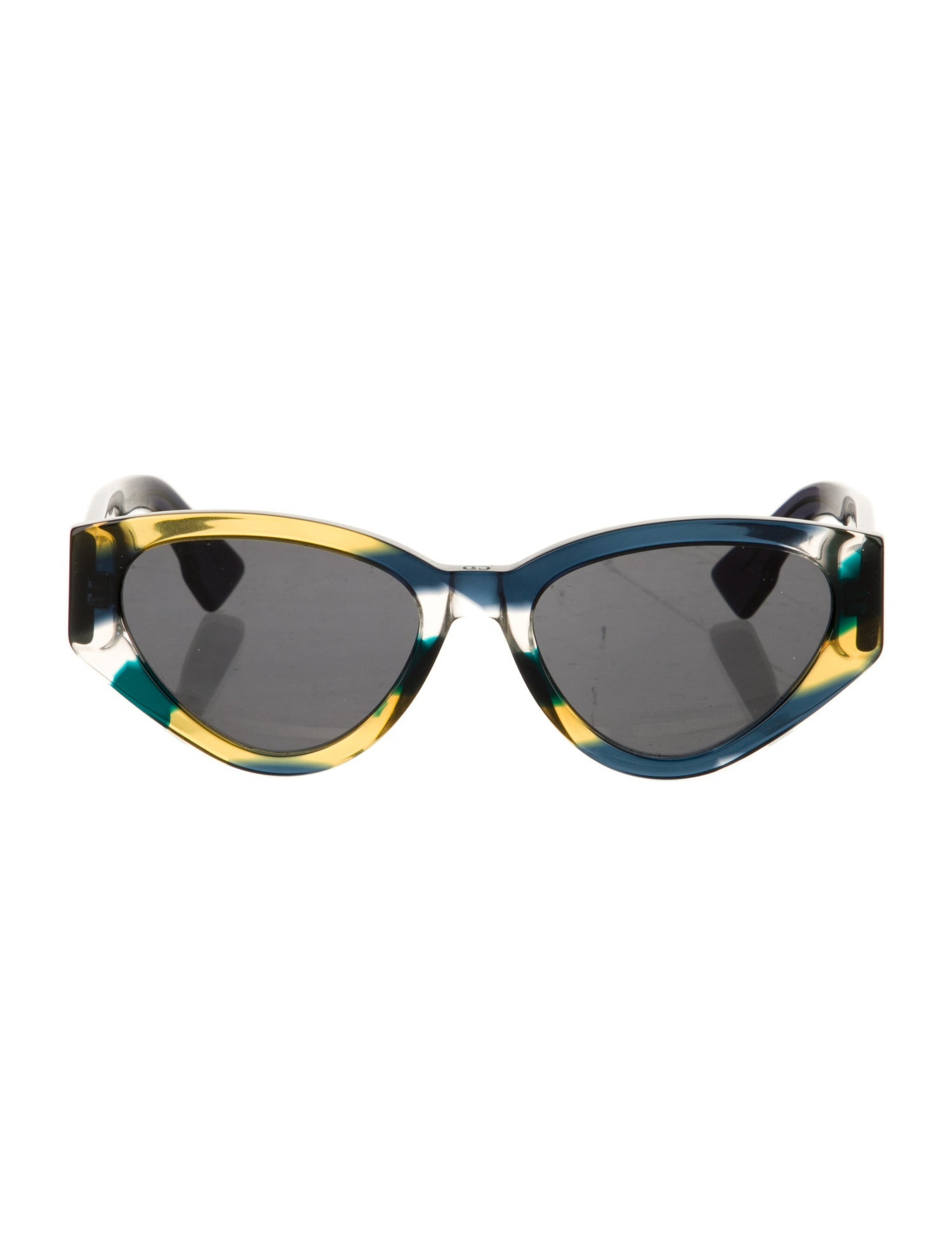 Christian Dior Cat-Eye Tinted Sunglasses