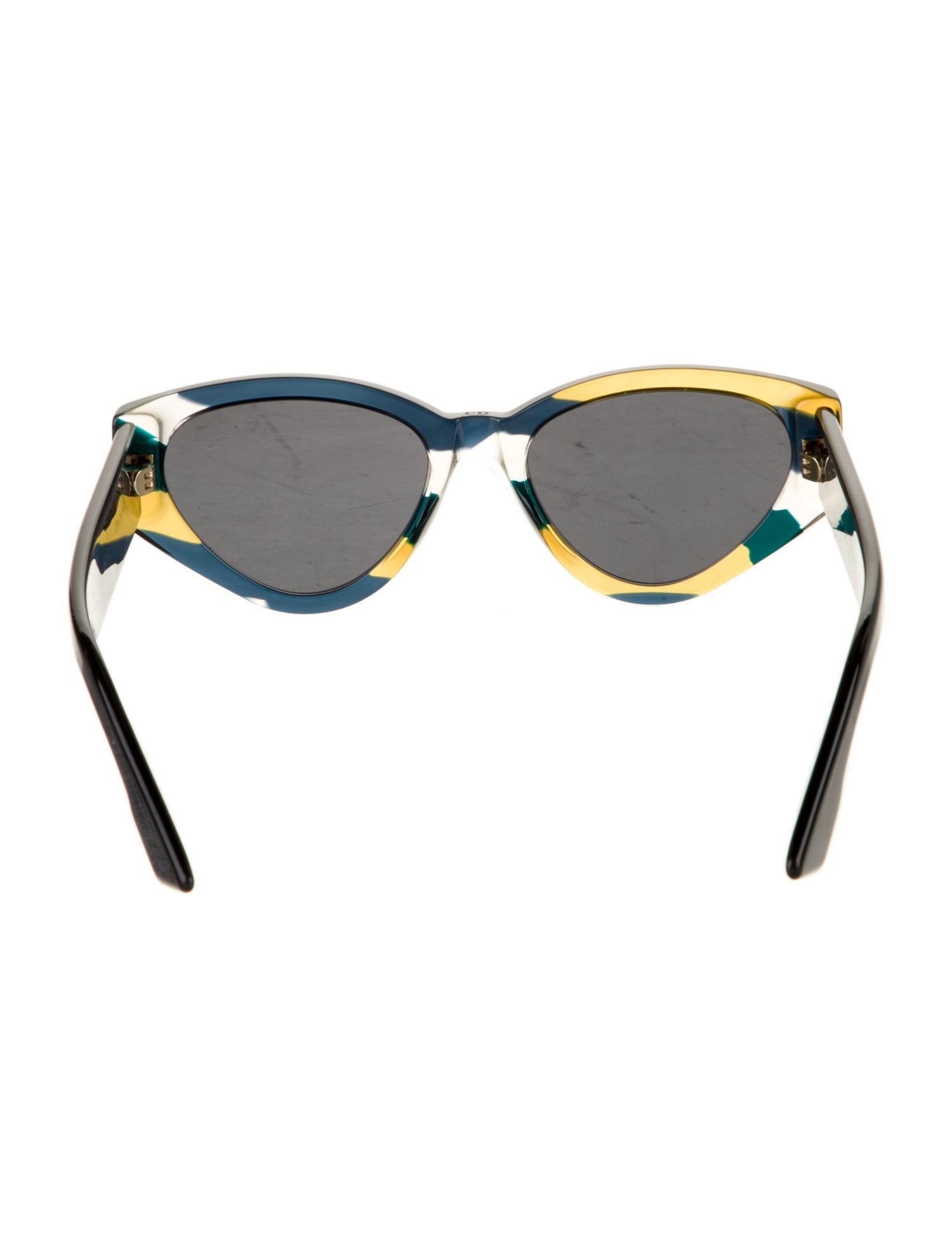 Christian Dior Cat-Eye Tinted Sunglasses