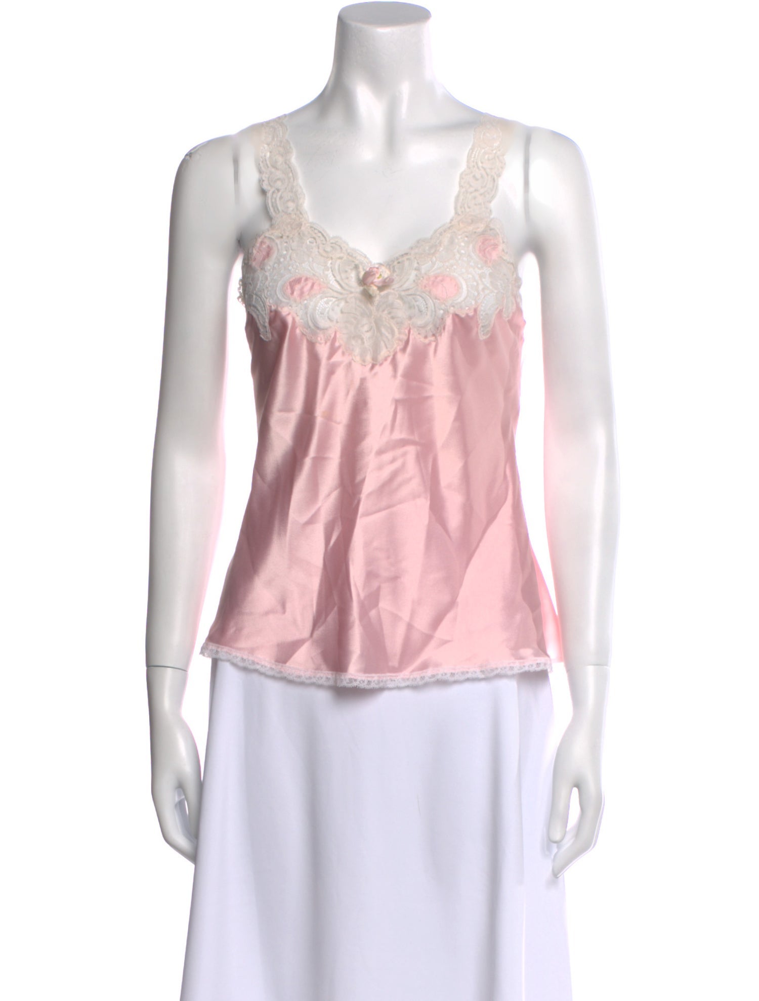 Christian Dior Vintage V-Neck Top