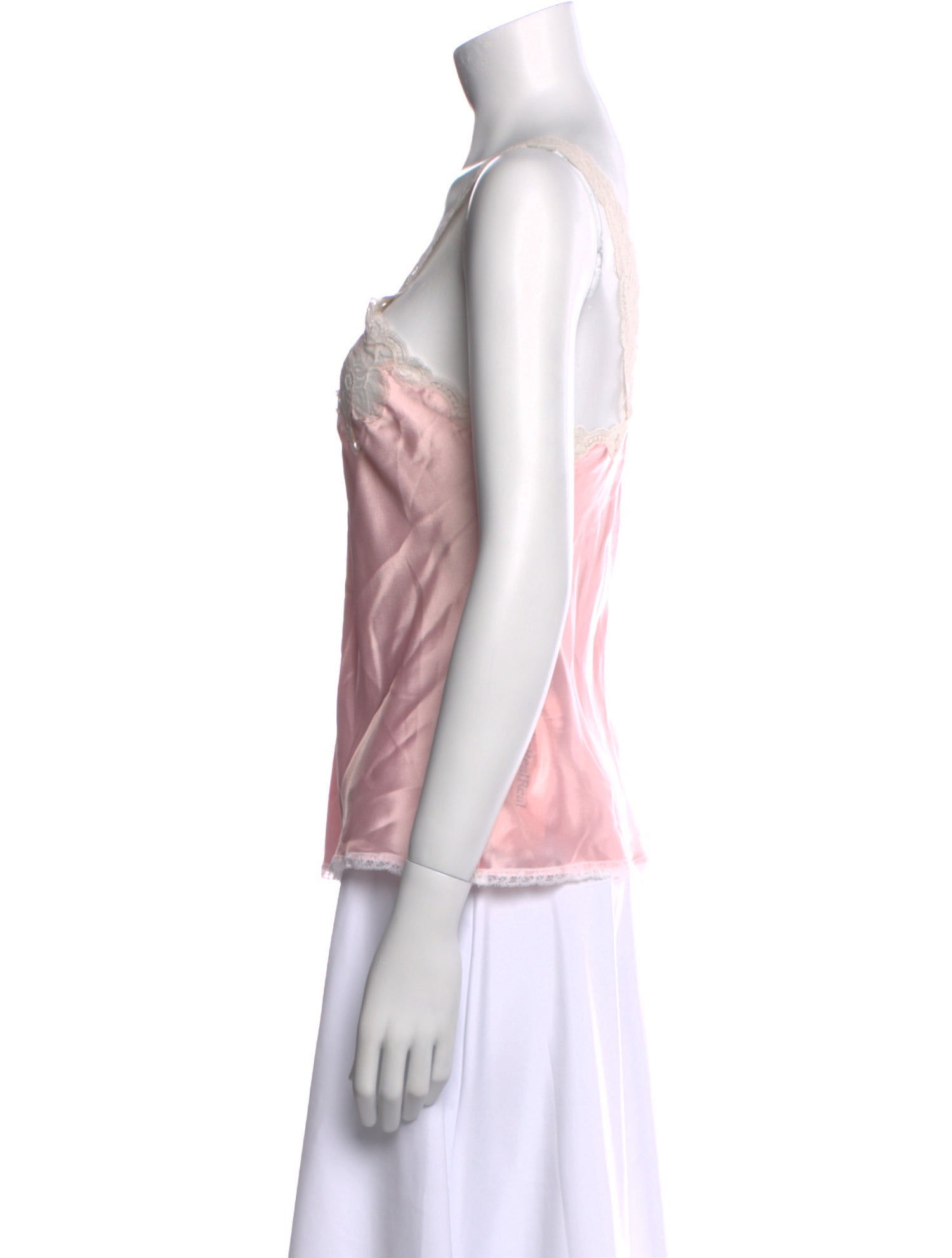 Christian Dior Vintage V-Neck Top