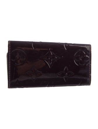 Christian Dior Monogram Vernis 4 Key Holder