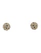 Christian Dior Crystal Tribales Stud Earrings