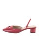 Christian Dior Patent Leather Slingback Pumps