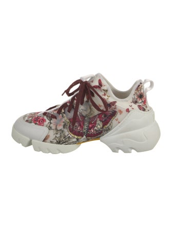 Christian Dior D-Connect Chunky Sneakers