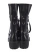 Christian Dior Leather Combat Boots