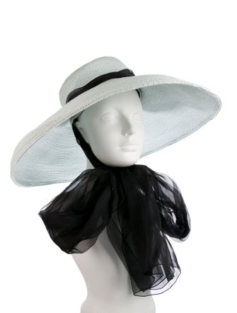Christian Dior Straw Sun Hat