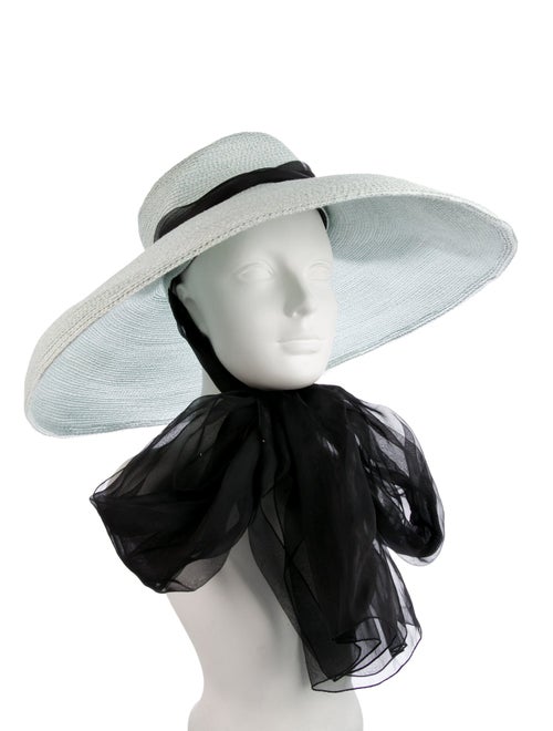 Christian Dior Straw Sun Hat
