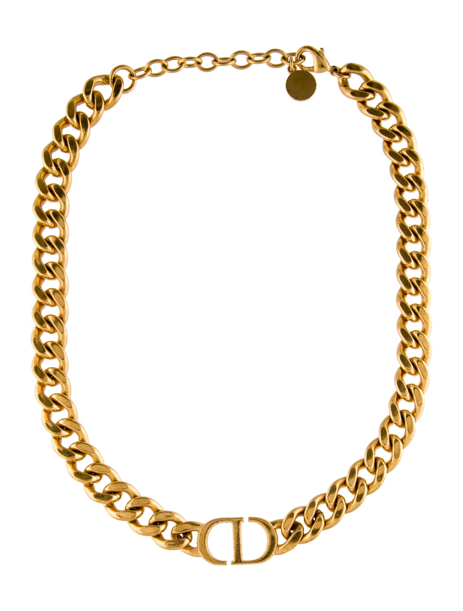 Christian Dior 30 Montaigne Short Necklace