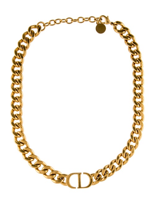 Christian Dior 30 Montaigne Short Necklace