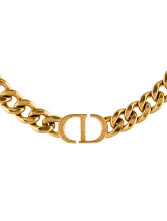 Christian Dior 30 Montaigne Short Necklace