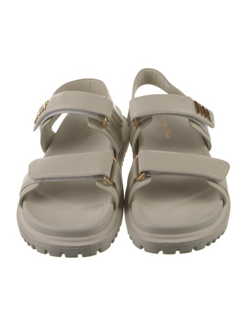 Christian Dior Leather Slingback Sandals