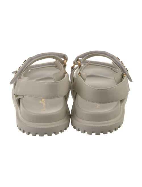 Christian Dior Leather Slingback Sandals