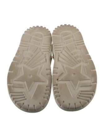 Christian Dior Leather Slingback Sandals