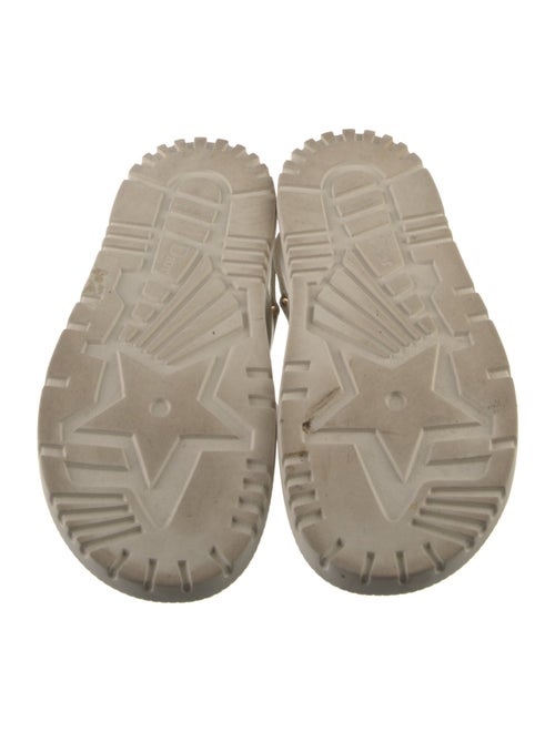Christian Dior Leather Slingback Sandals
