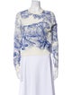 Christian Dior Cashmere Printed Sweater