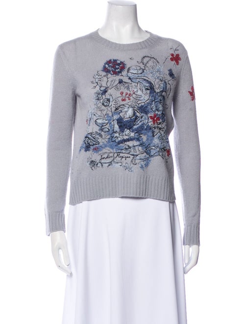 Christian Dior Cashmere Printed Sweater