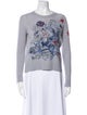 Christian Dior Cashmere Printed Sweater