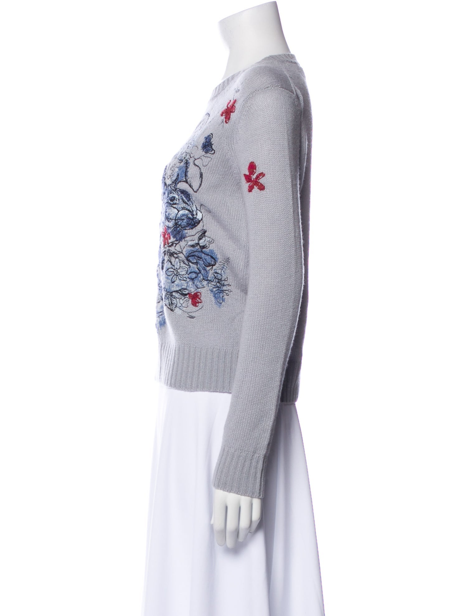 Christian Dior Cashmere Printed Sweater