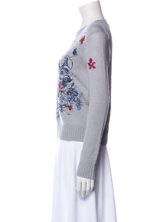 Christian Dior Cashmere Printed Sweater