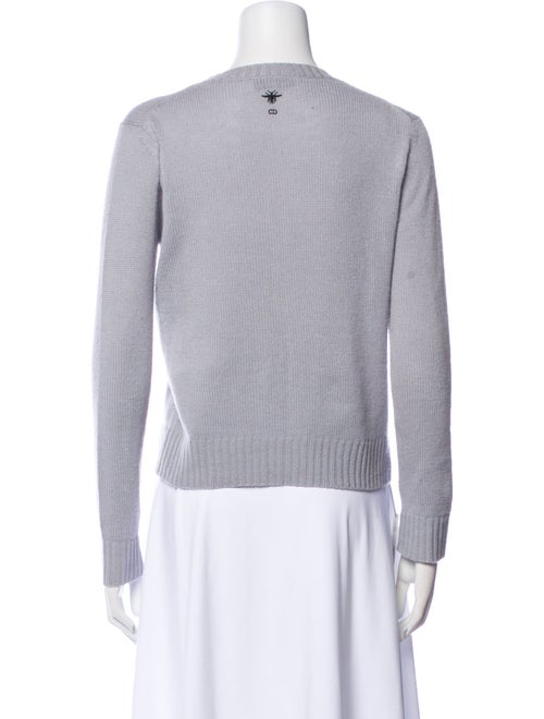 Christian Dior Cashmere Printed Sweater