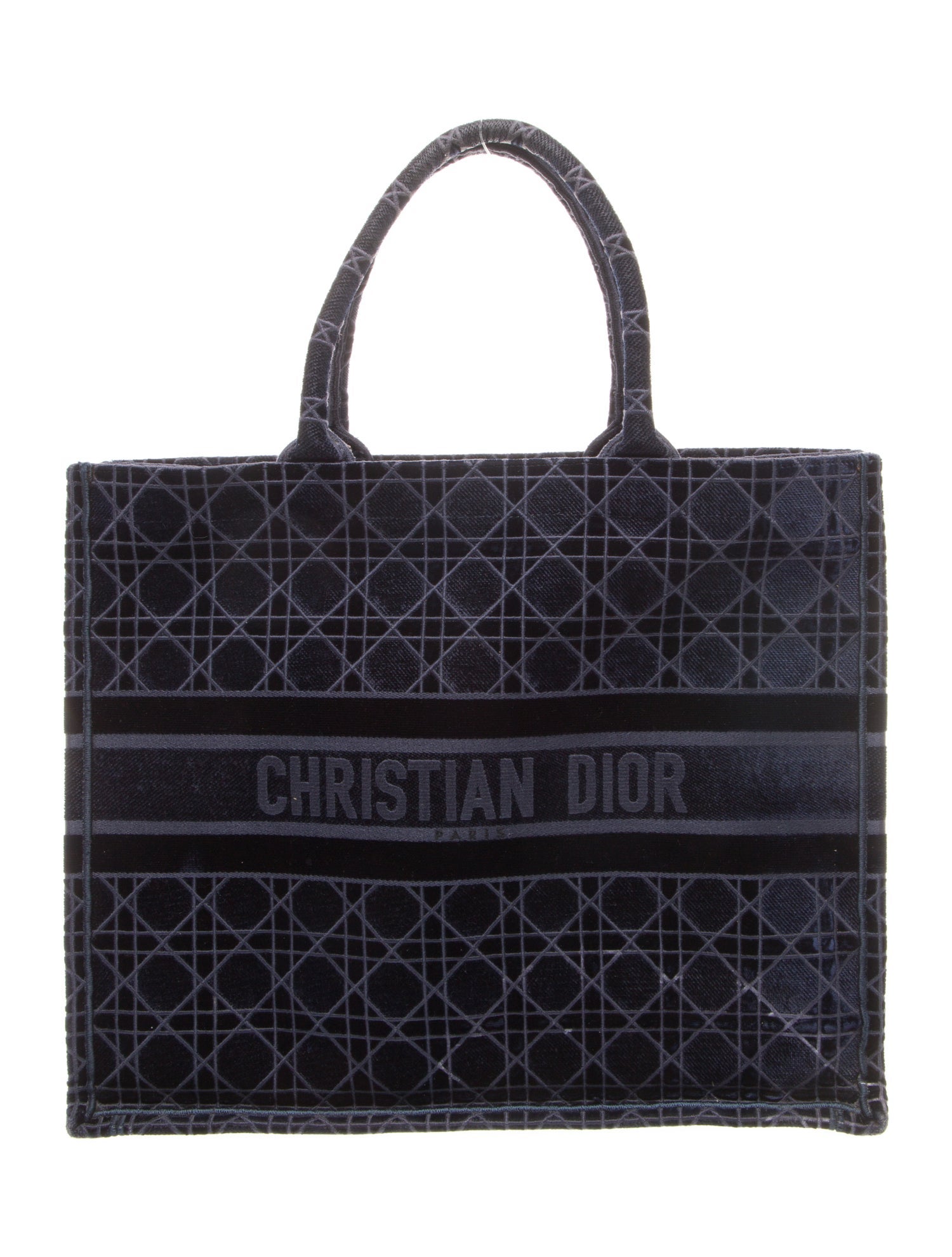 Christian Dior Cannage Book Large