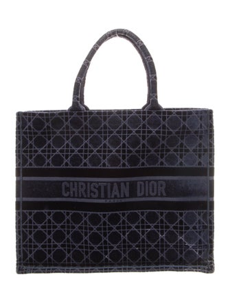 Christian Dior Cannage Book Large