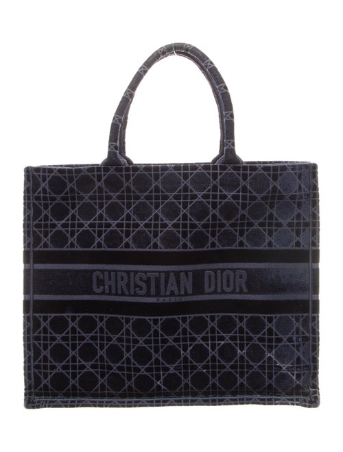 Christian Dior Cannage Book Large