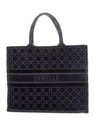 Christian Dior Cannage Book Large