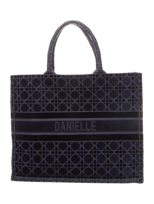 Christian Dior Cannage Book Large