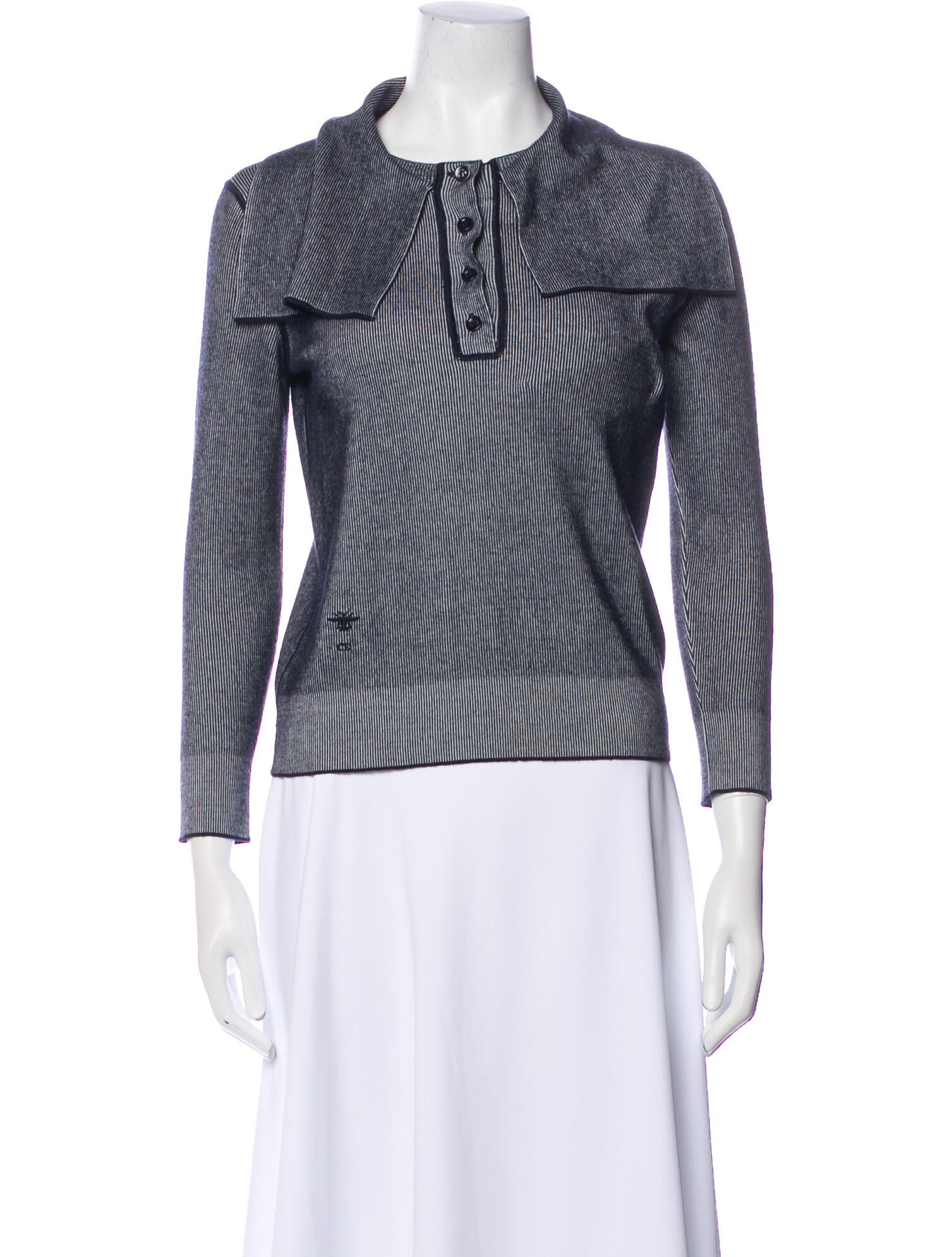 Christian Dior Cashmere Crew Neck Sweater