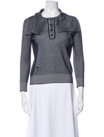 Christian Dior Cashmere Crew Neck Sweater