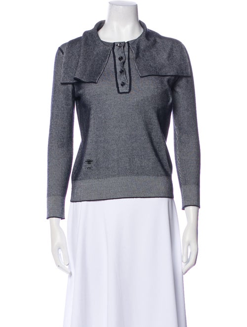 Christian Dior Cashmere Crew Neck Sweater