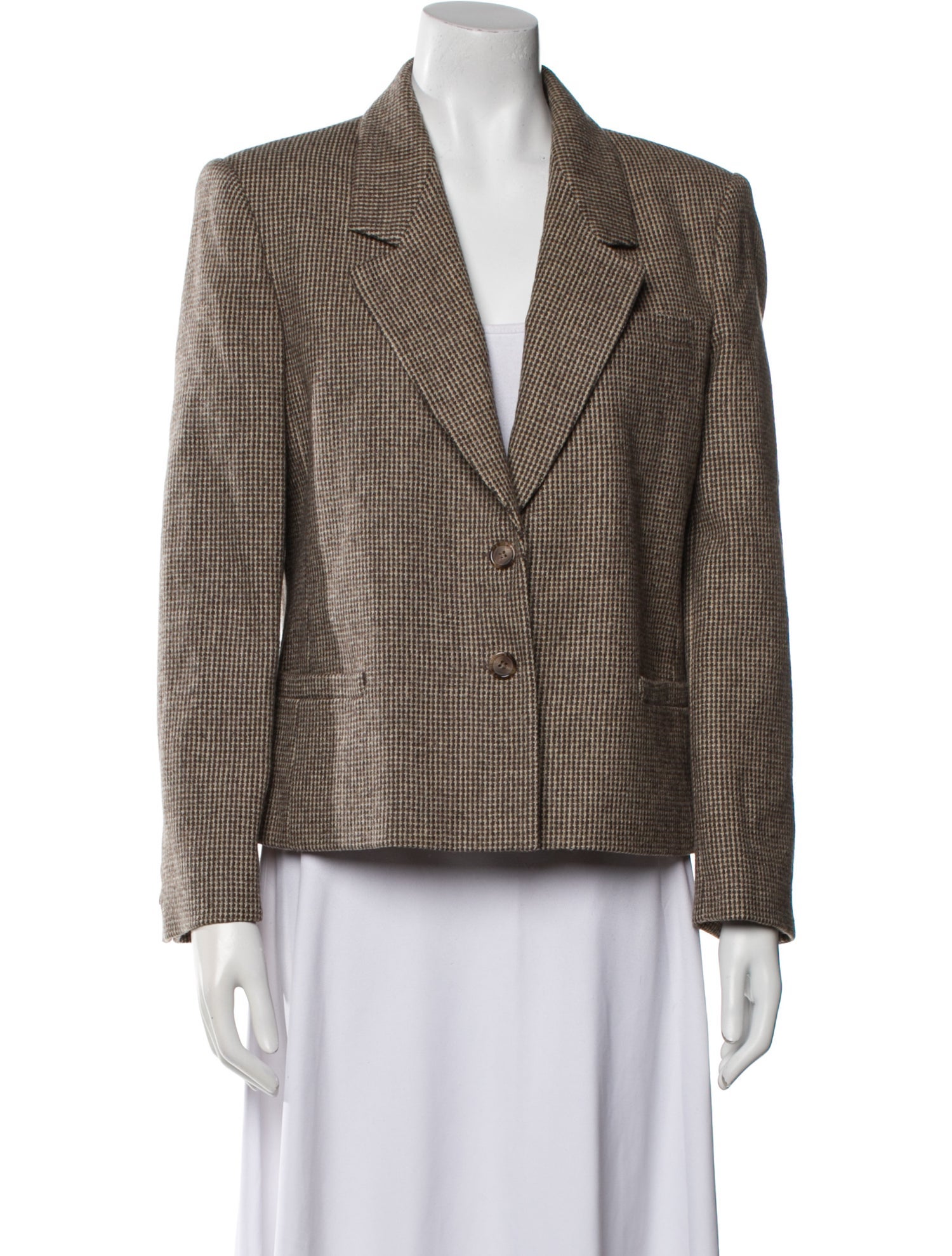 Christian Dior Vintage Wool Blazer