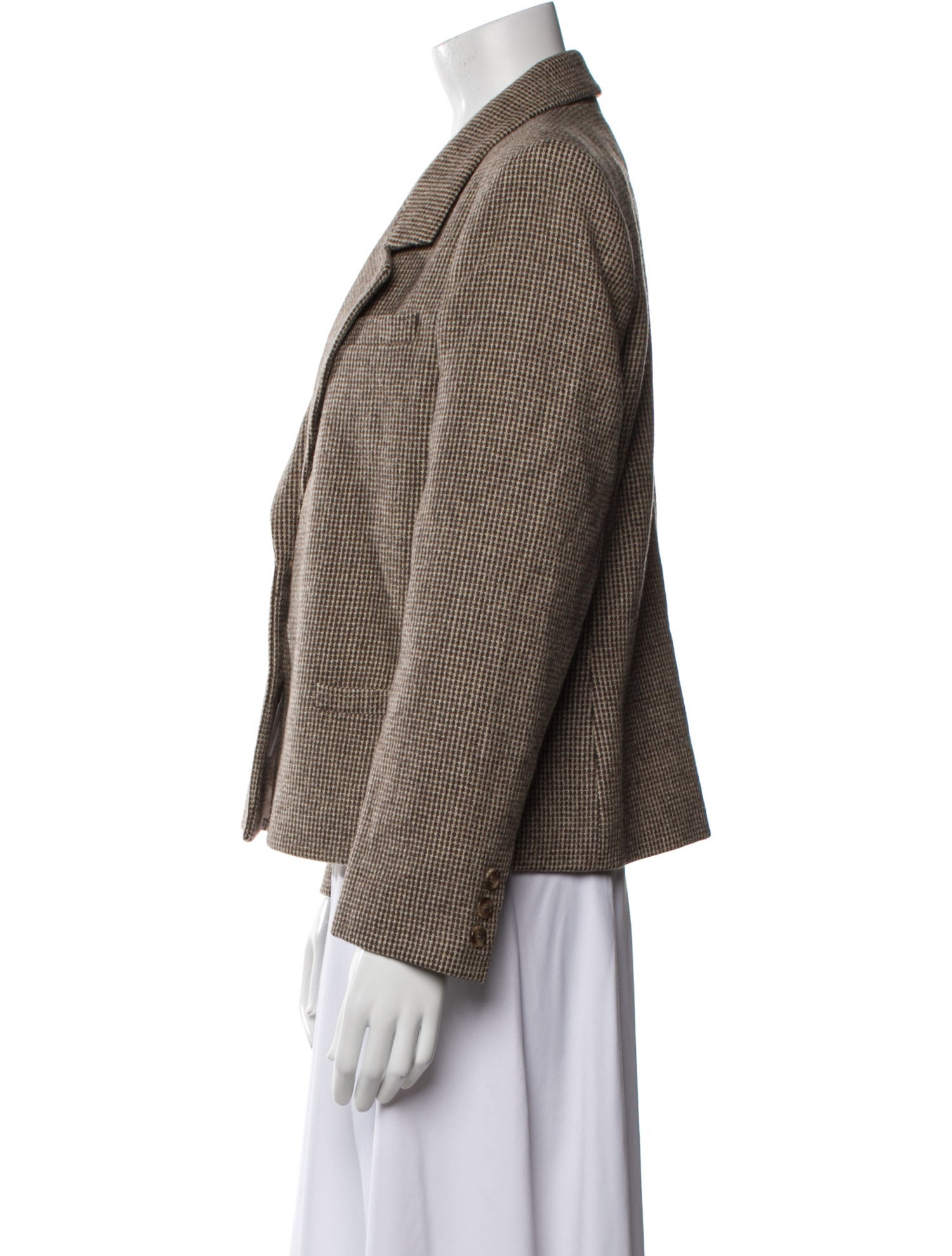 Christian Dior Vintage Wool Blazer