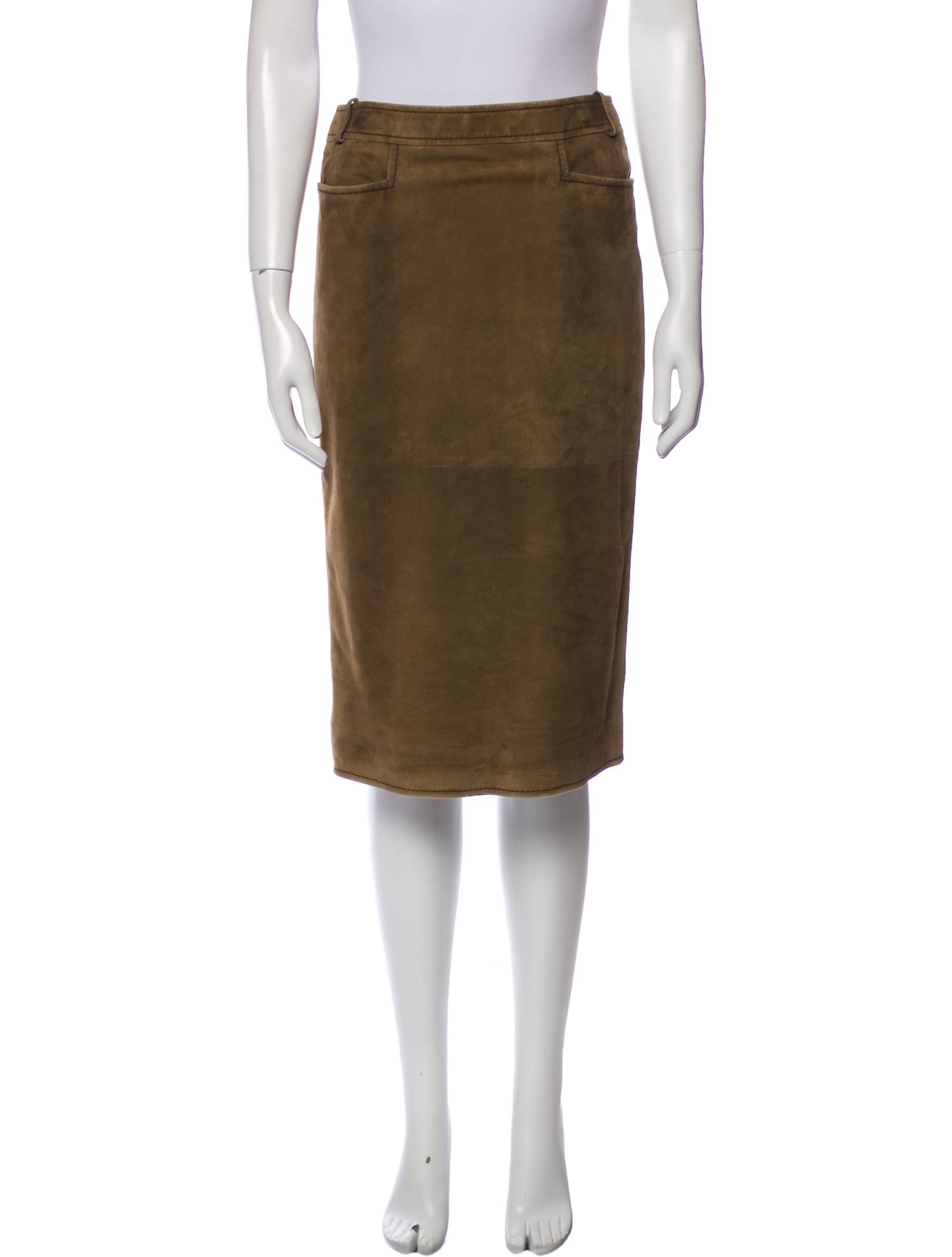 Christian Dior Vintage Knee-Length Skirt