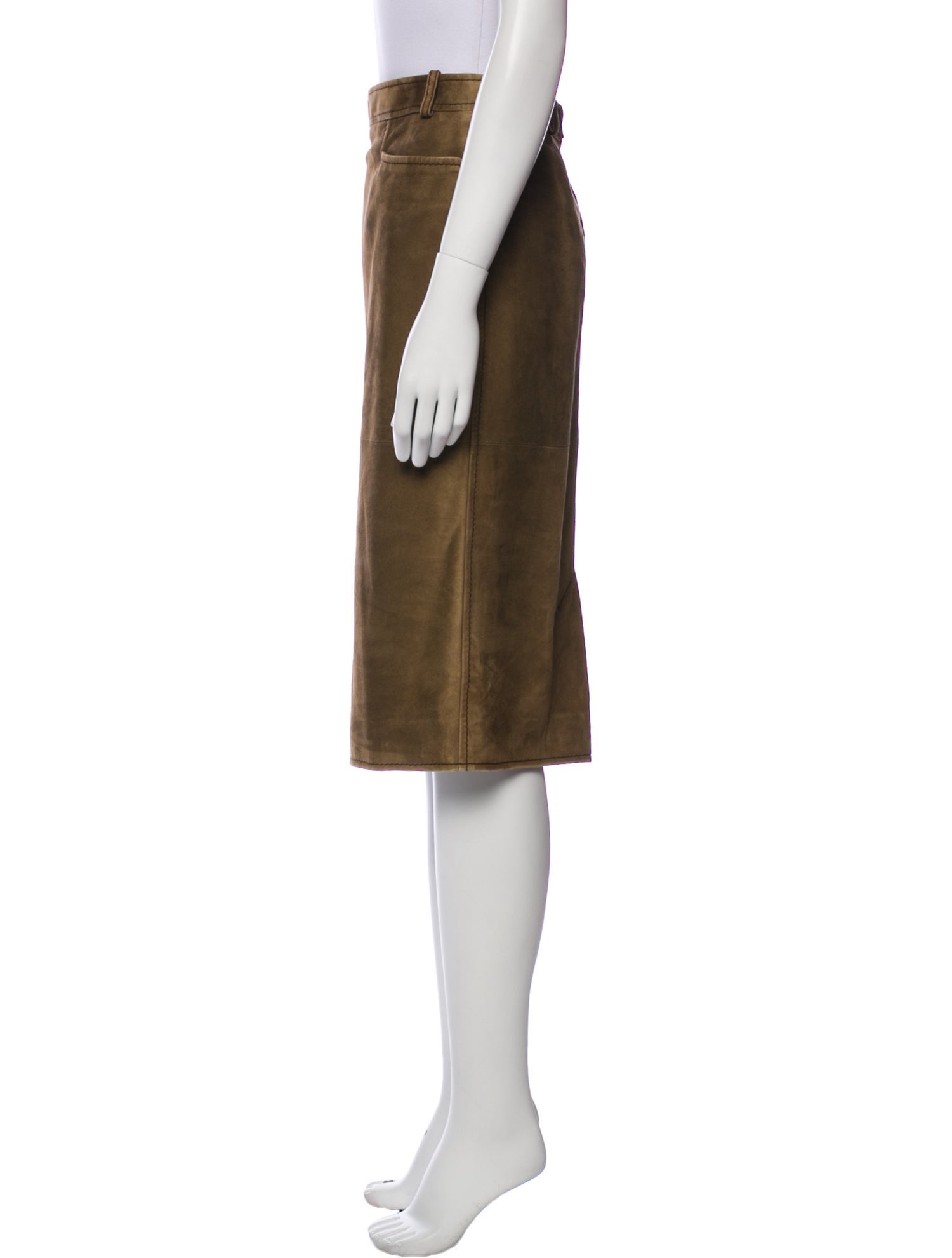 Christian Dior Vintage Knee-Length Skirt