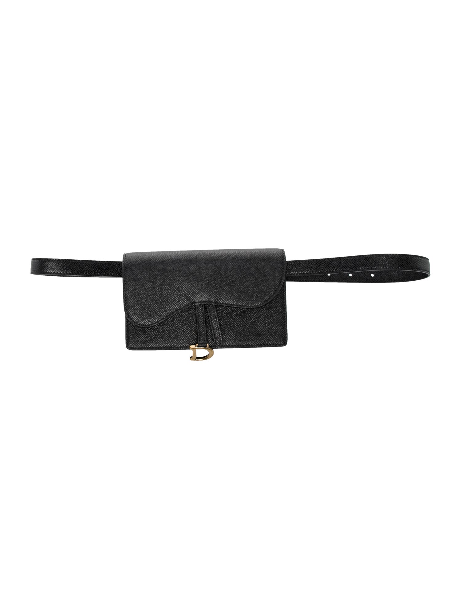 Christian Dior Leather Saddle