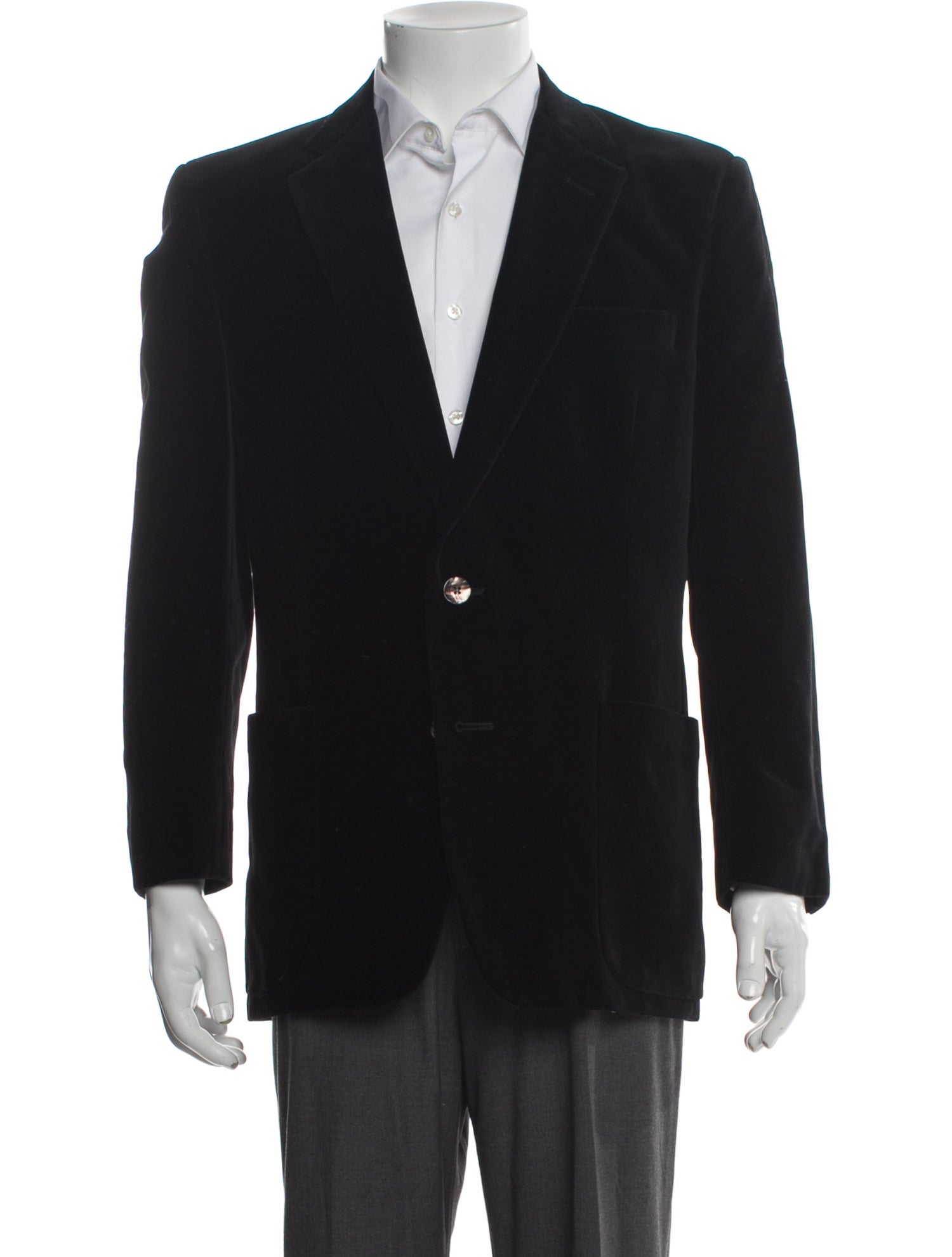 Christian Dior Vintage Peacoat