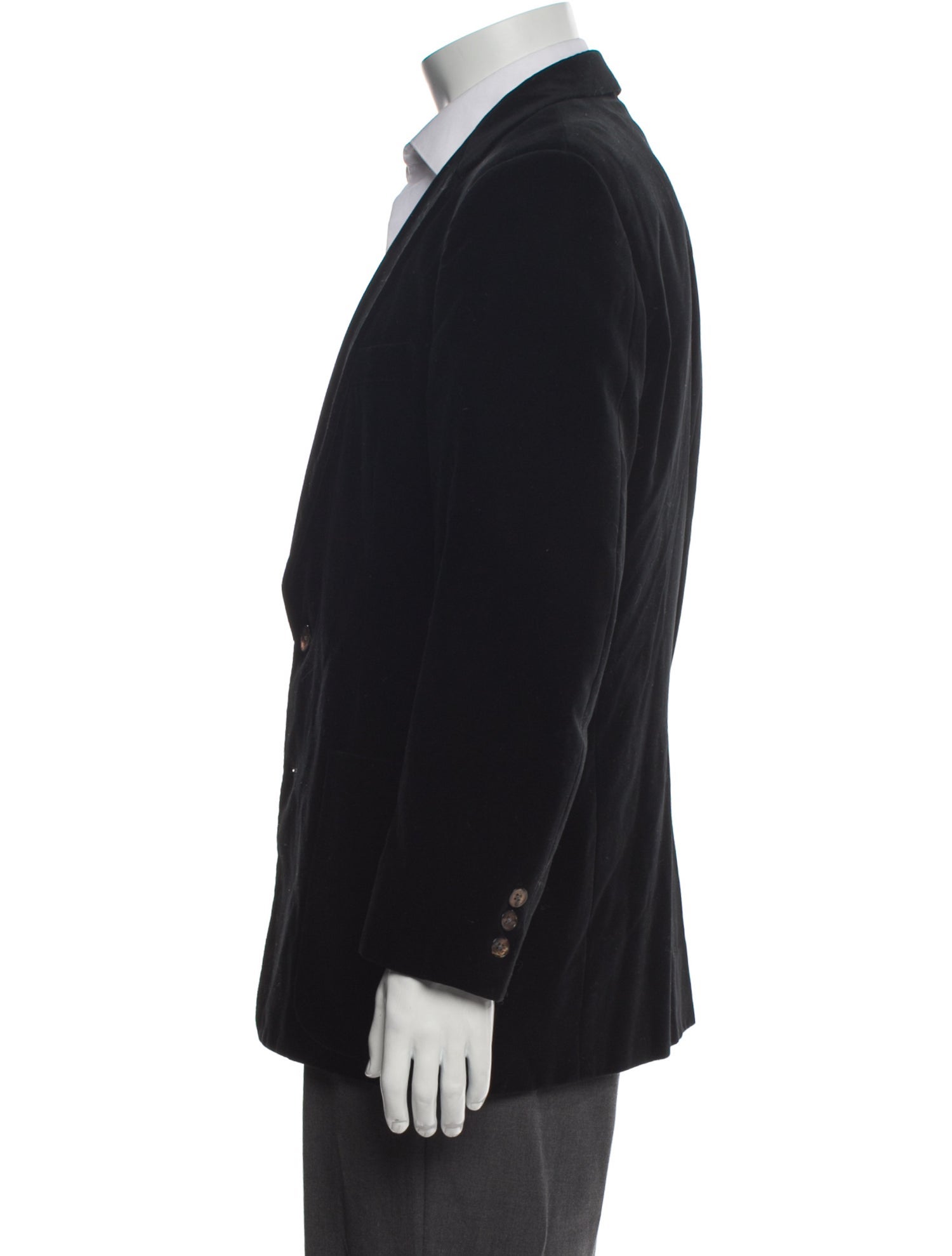 Christian Dior Vintage Peacoat