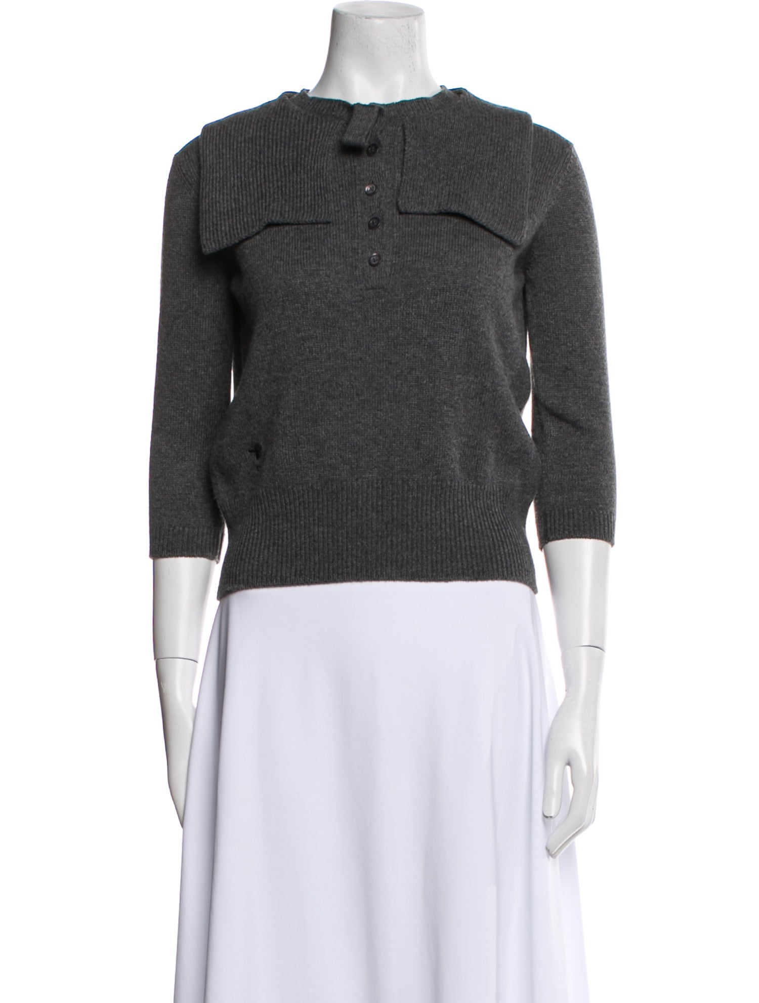 Christian Dior Cashmere Crew Neck Sweater